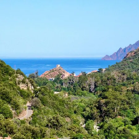 캠프장 Les Oliviers Porto (Corsica)