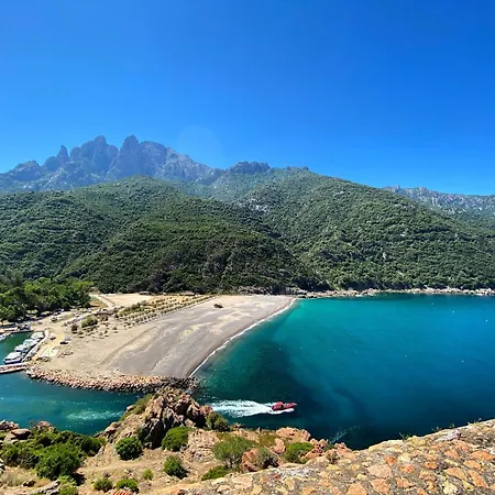 Campsite Les Oliviers Porto (Corsica)