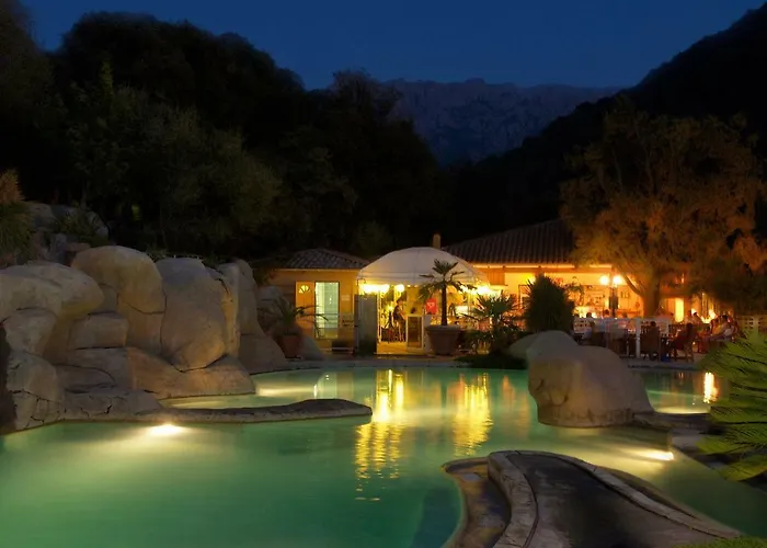 Les Oliviers Campingplads Porto (Corsica)