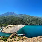 Campsite Les Oliviers Porto (Corsica)