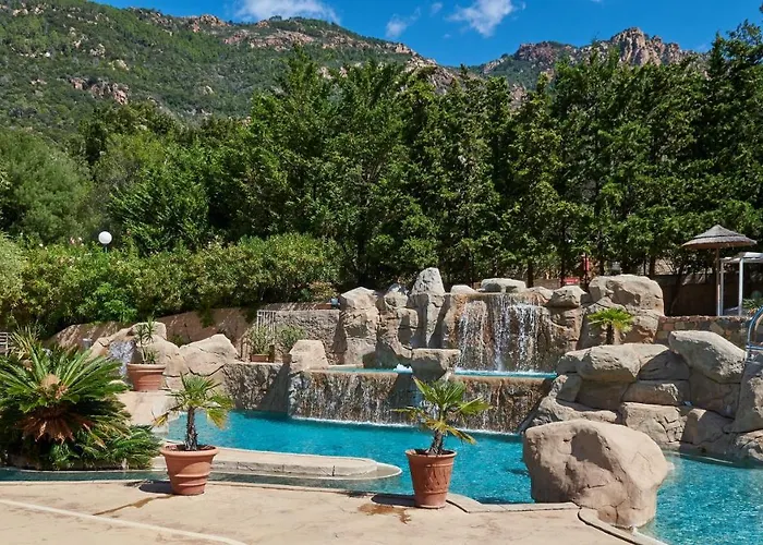 Les Oliviers Porto (Corsica)