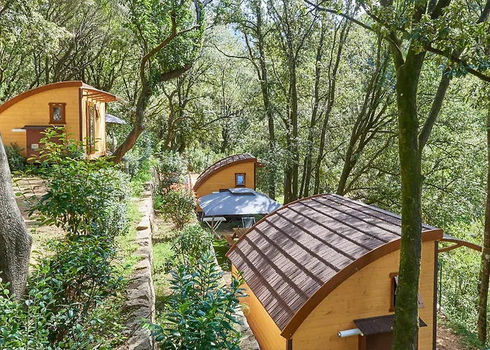 Les Oliviers Camping 4*