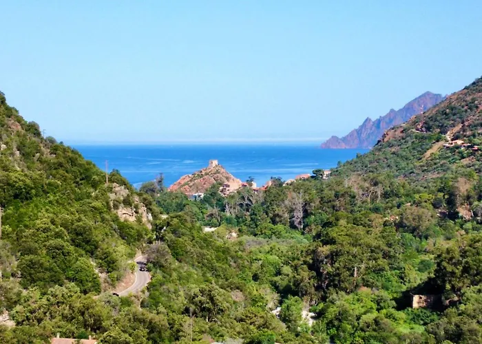 Camping Les Oliviers Porto (Corsica)