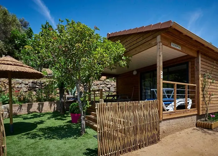 Les Oliviers Camping